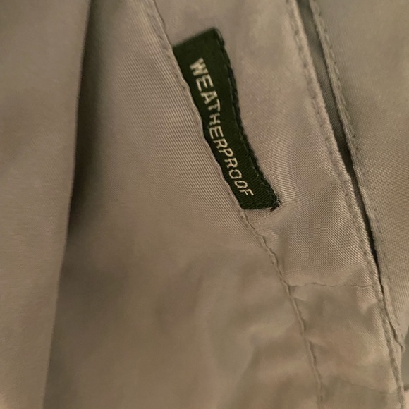 Weatherproof Garment Company Jacket Micro Suede Tan - Picture 10 of 16